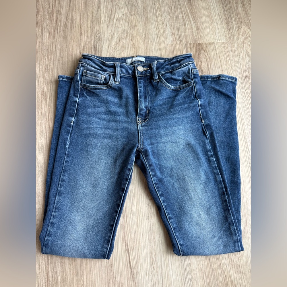 KanCan Signature High Rise Skinny Jeans Size 24